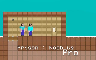 Prison Noob Vs Pro game cover