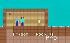 Prison: Noob vs Pro