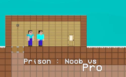 Prison Noob vs Pro