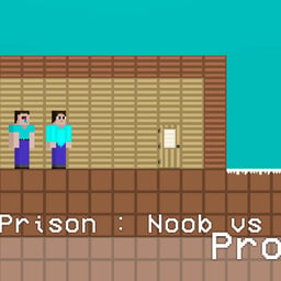 Juega gratis a Prison Noob vs Pro