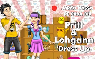 Pritt & Lohgann Dress Up game cover