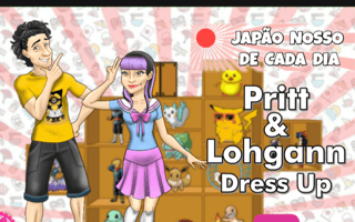 Pritt & Lohgann Dress Up game cover