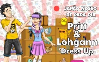 Pritt & Lohgann Dress Up game cover