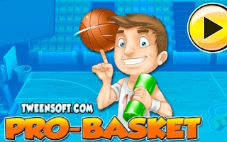 Pro Basket game cover