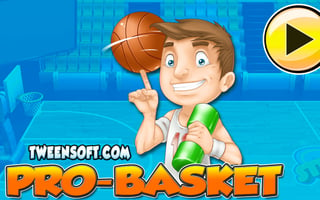 Pro Basket game cover