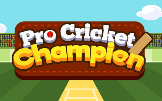 Pro Cricket Champion game cover