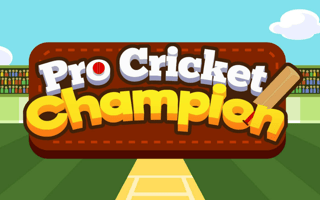 Pro Cricket Champion