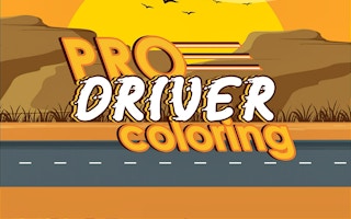 Pro Driver Coloring game cover