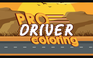 Pro Driver Coloring game cover