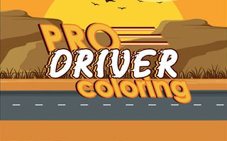 Pro Driver Coloring game cover