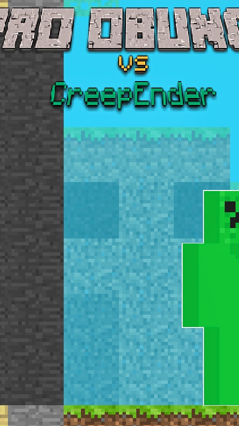 Pro Obunga vs CreepEnder