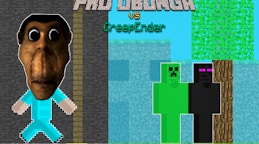 Pro Obunga vs CreepEnder