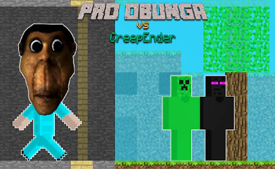 Pro Obunga vs CreepEnder cover art