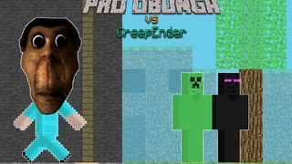 Pro Obunga vs CreepEnder