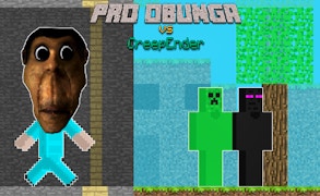 Pro Obunga vs CreepEnder