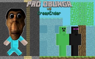 Pro Obunga vs CreepEnder