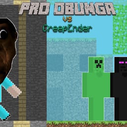 Juega gratis a Pro Obunga vs CreepEnder