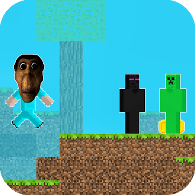 Pro Obunga vs CreepEnder By Gamepix