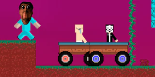 Pro Obunga vs Noob and Hacker thumbnail