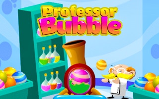 Professor Bubble game cover