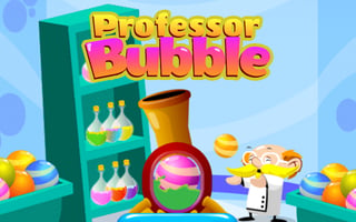 Professor Bubble game cover