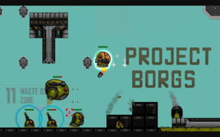 Project Borgs Is Out Of Control game cover