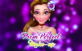 Prom Perfect Make-up game cover