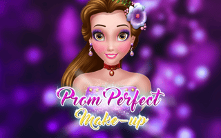 Prom Perfect Make-up game cover