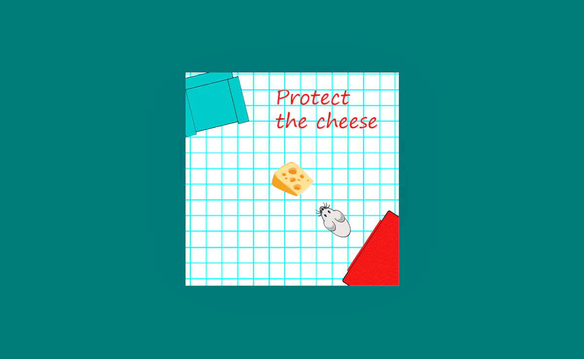 Protect the Cheese game thumbnail