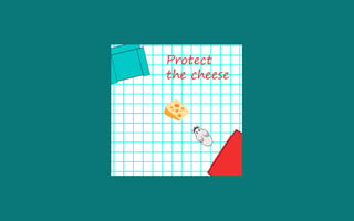 Protect The Cheese game cover