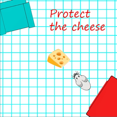 Protect the Cheese By Gamepix