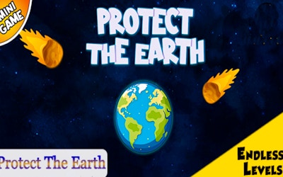Protect the Earth game