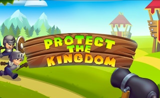 Protect The Kingdom game cover