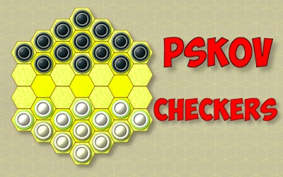 Pskov Checkers game