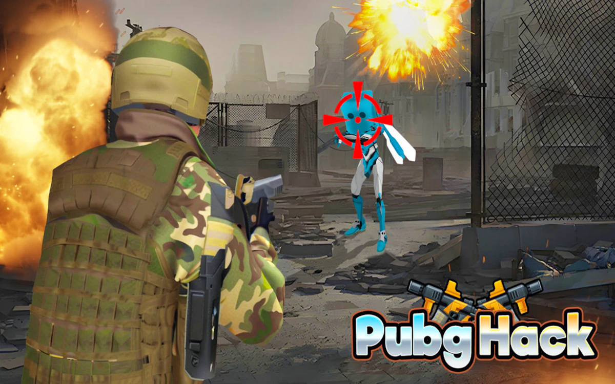 Play Pubg Hack — free online Adventure game