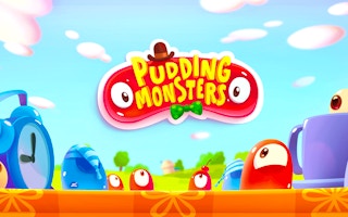 Pudding Monsters game cover