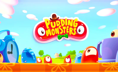 Pudding Monsters cover art