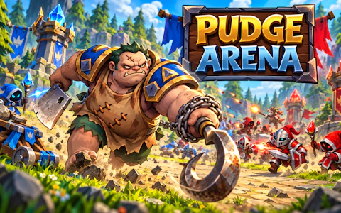 Pudge Arena game thumbnail