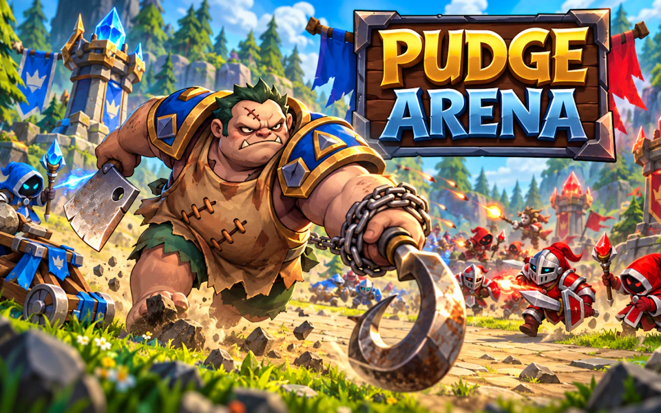 Pudge Arena game thumbnail