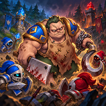 Pudge Arena game thumbnail