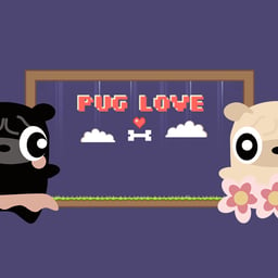Juega gratis a Pug Love