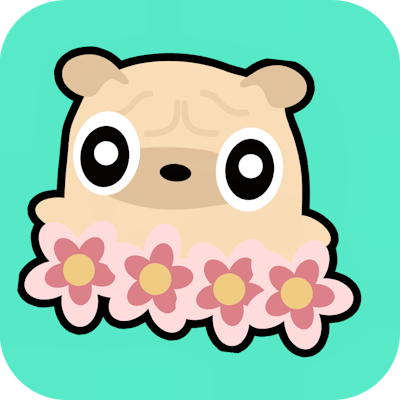 Pug Love By Gamepix