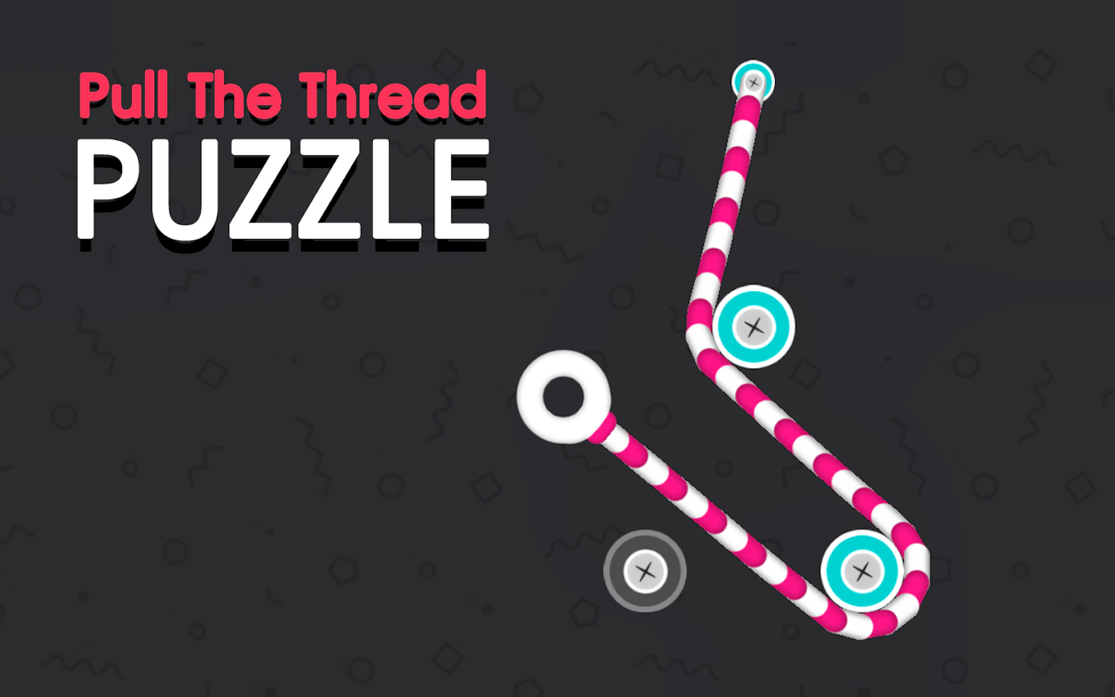 Pull the Thread - Puzzle — free online puzzle game on Glaze Games