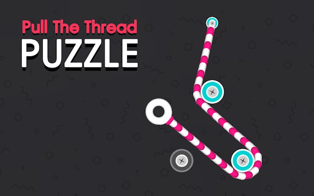 Pull The Thread Puzzle