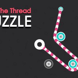 Pull the Thread - Puzzle Online puzzle Games on taptohit.com