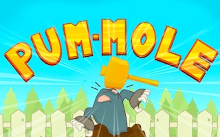 Pum Mole Whack A Mole game cover