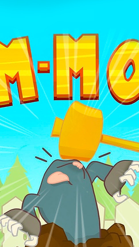 Pum Mole Whack a Mole