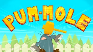 Pum Mole Whack A Mole game cover