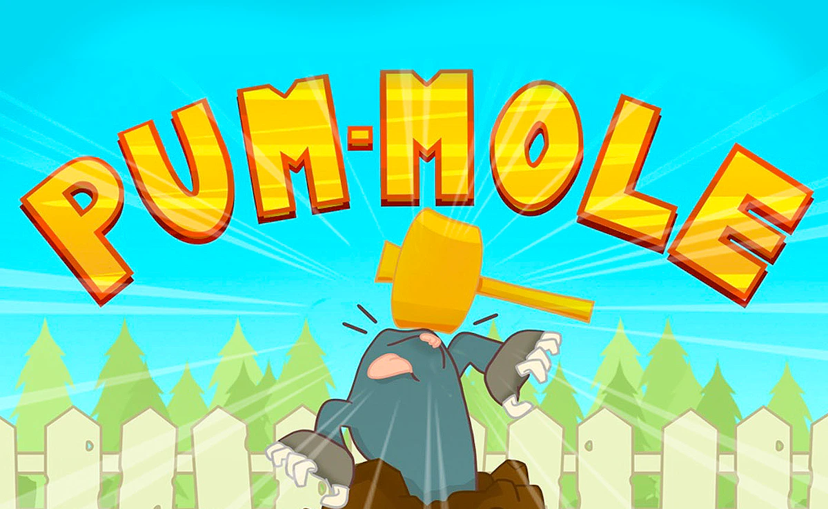 Pum Mole Whack a Mole game thumbnail