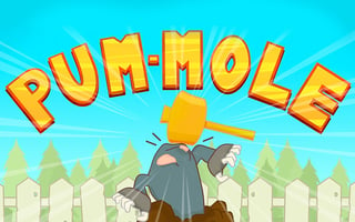 Pum Mole Whack A Mole game cover